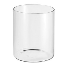 7x3 clear glass cylinder - 4.7x3.9",