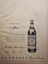 1947 Hennessy Cognac Brandy