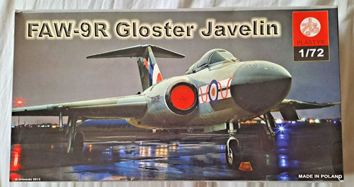 Zts plastyk 72 gloster - plastyk, 1/72