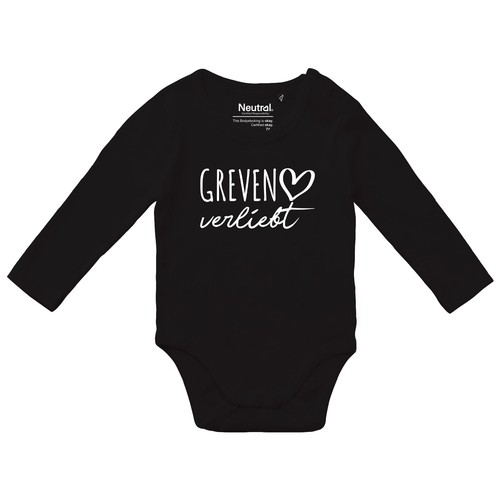 Baby bodysuit greven love - in,