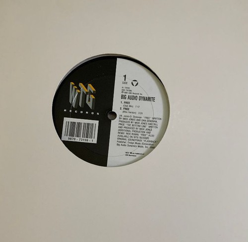 Big audio dynamite free - dynamite,