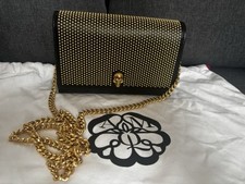 Alexander McQueen Studded Skull Small Cross Body Bag