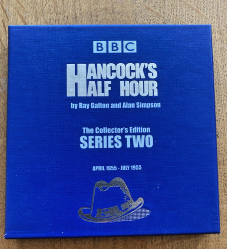 Hancock half hour - half,