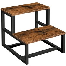 Hoobro wooden two - two, stool