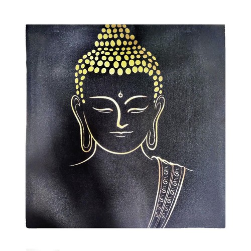 Budha cushion cover - cushion, natural