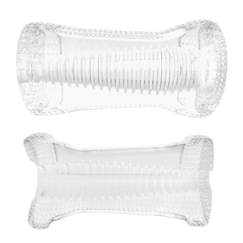 Clear dual end - male, men
