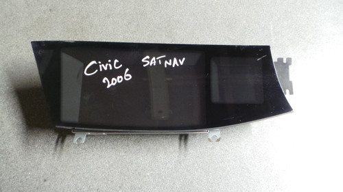 2006 honda civic mk8 - 2006-12, sat