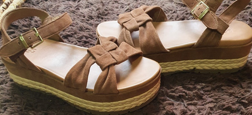 Ugg neusch brown - neusch, suede