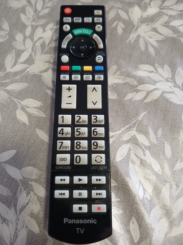 Panasonic remote control - panasonic,