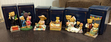 Vintage avon keepsake teddies - keepsake,