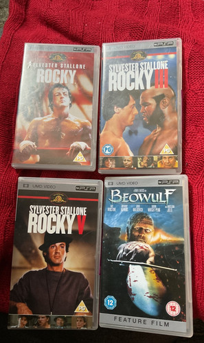Psp umd films rocky - psp,