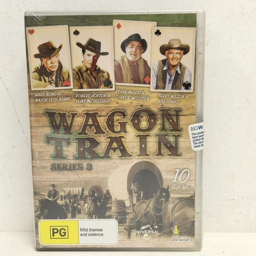 Wagon train series dvd set - series,