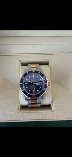 Rolex submariner bluesy 2001 - submariner,
