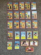 25 DragonBall Z Special Edition Cards 2000 Vintage Very Rare trading cards