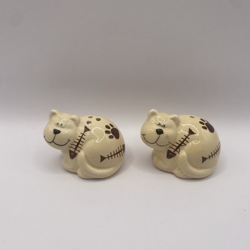 Vintage retro cat salt - vintage,