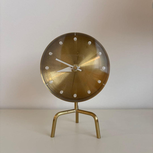 Vitra tripod clock desk - vitra,