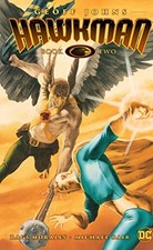 HAWKMAN BY GEOFF JOHNS BOOK