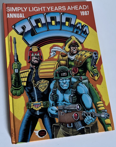 1987 2000ad judge - 1987, dredd