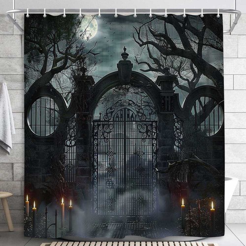 Gothic night dark - gothic, garden