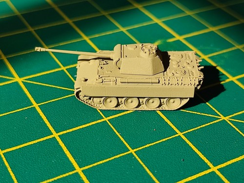 Panzer master series 220 z - z-panzer, 1:220