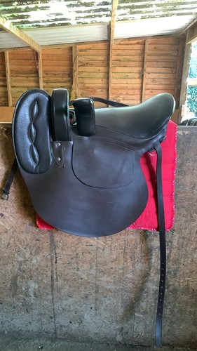 Spanish side saddle - spanish,