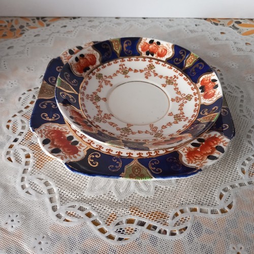 Antique melba bone china - melba, imari