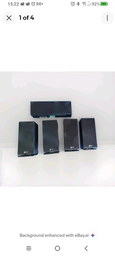 Set home cinema - set,