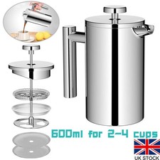 600Ml 2-4 Cups Stainless Steel