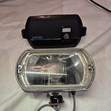 Lucas LR8 Square 8 Spot Lamp with cover