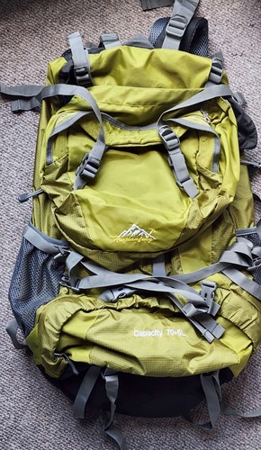 Large 75l hiking - 75l, backpack