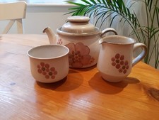 Denby Gypsy Design Teaset