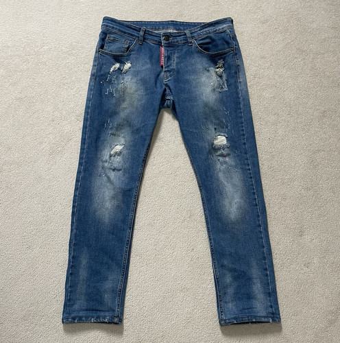 Dsquared2 blue medium - medium, wash