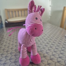 Little Jellycat Skiddle Pony Rattle Plush - Retired