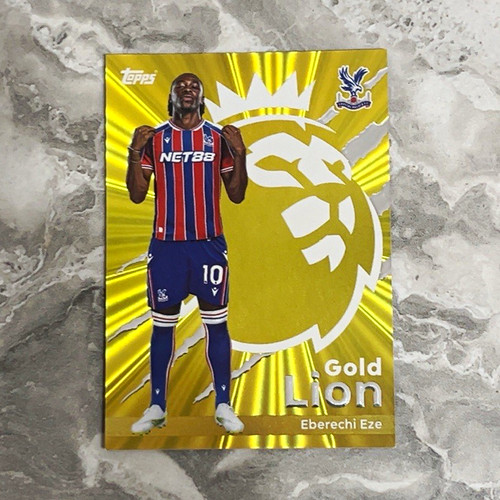 Topps premier league - topps, lion