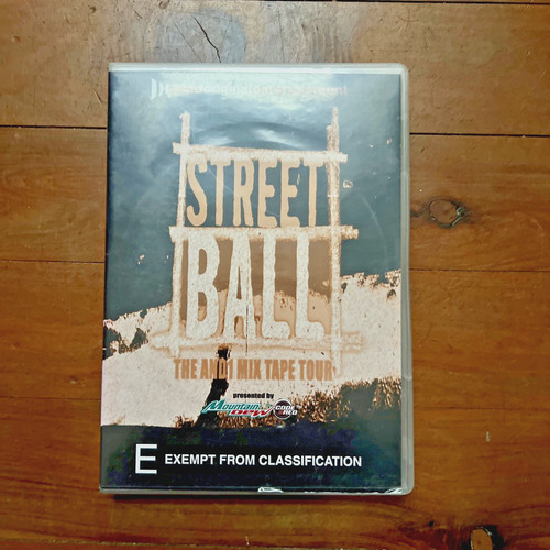 Street ball the and1 - ball,, tape