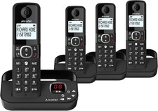 Alcatel f890 voice - quad, dect