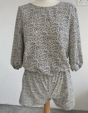 Zara Dotty Patterned Playsuit