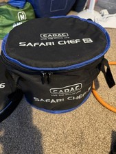 Cadac Safari Chef 2 Stove with Paella Pan
