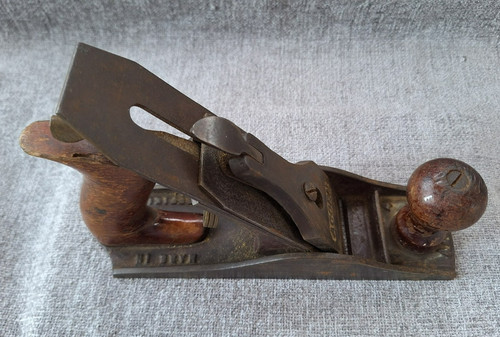 Vintage acorn bench plane - acorn,
