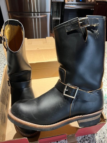 Red wing shoes men - men’s, black