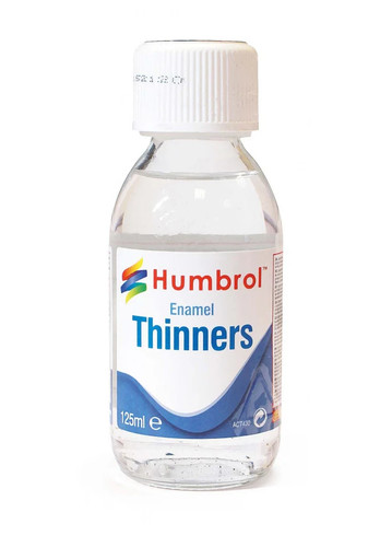 Humbrol enamel thinners - thinners, 125ml