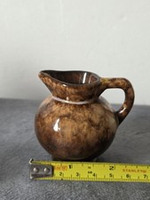 Vintage Miniature 2.5"  Brown