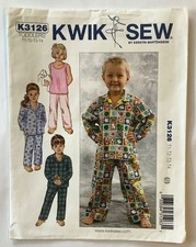 Kwik Sew K3126 Sewing Pattern