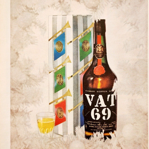 1960 vat highland scotch - 1960, 69