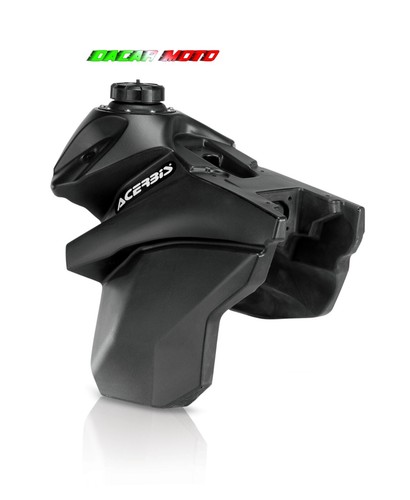Fuel tank black ktm - fuel,