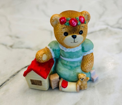 Lucy girl with dollhouse - lucy, me