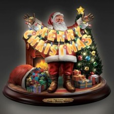 The Bradford Exchange Santas