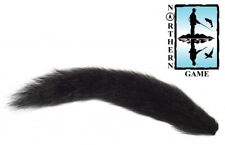 Dyed Black Fox Squirrel Tail