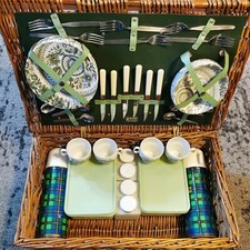 1950s Vintage Brexton Wicker