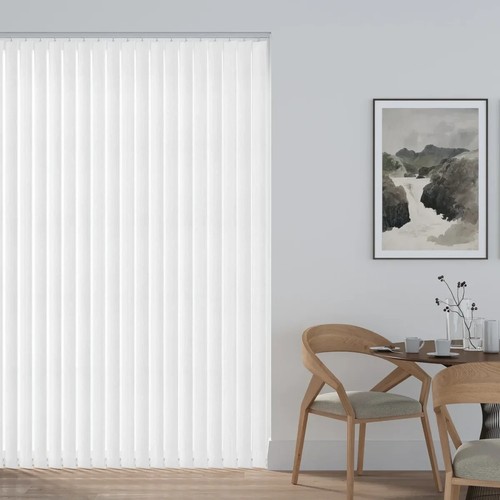 Blackout vertical blinds - blackout,